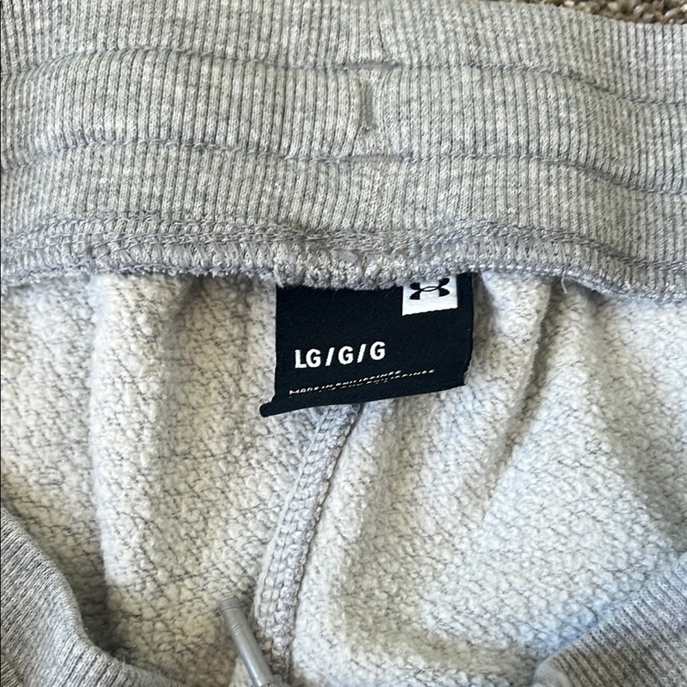 Under Armour Gray Jogger Pants - Picture 3 of 3